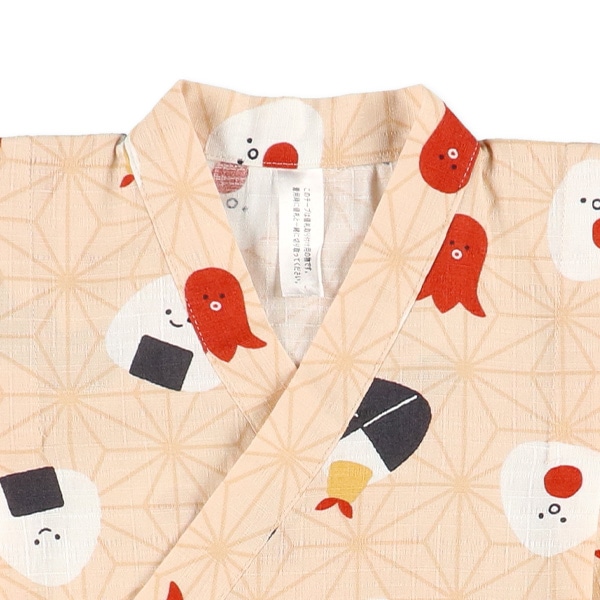 甚平（おにぎり・たこウインナー）