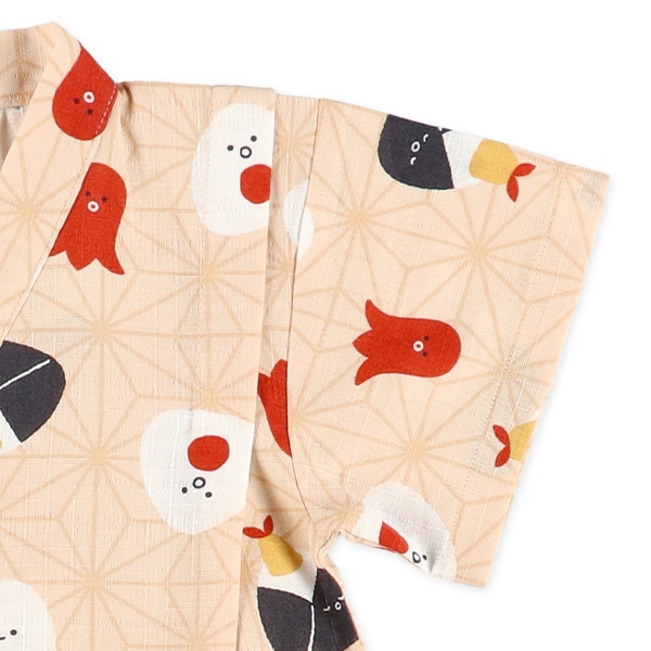 甚平（おにぎり・たこウインナー）