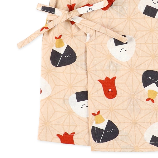 甚平（おにぎり・たこウインナー）