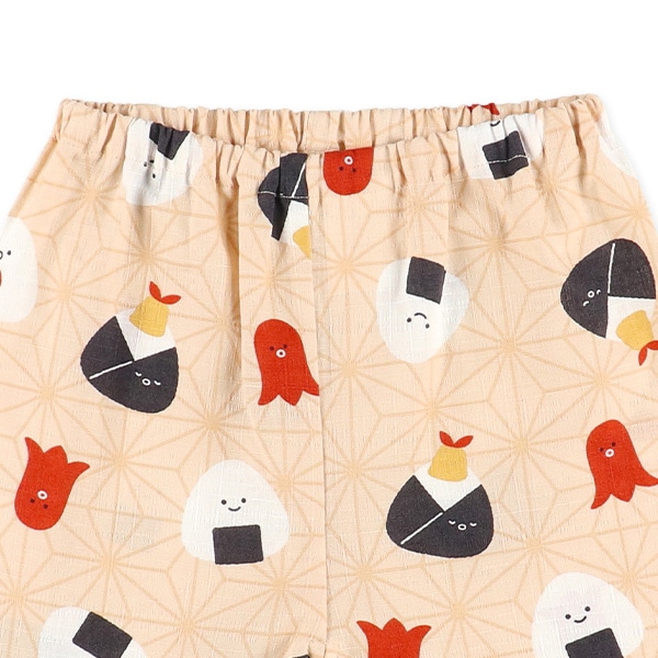 甚平（おにぎり・たこウインナー）