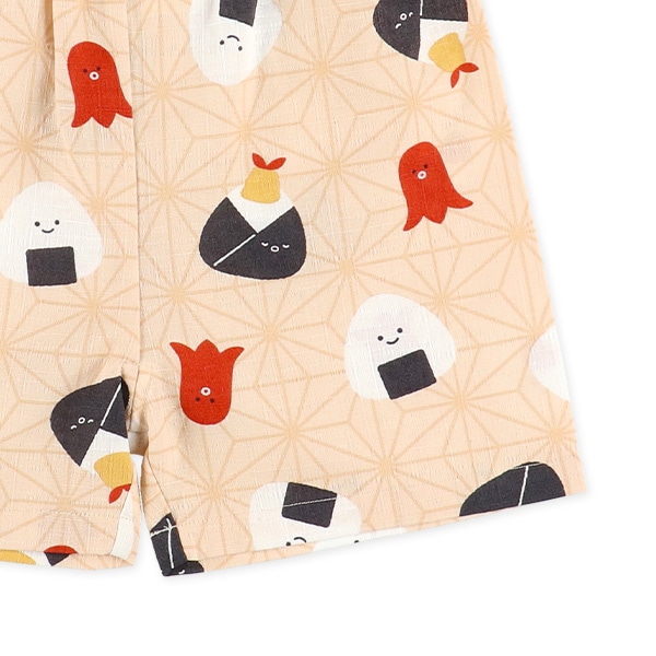 甚平（おにぎり・たこウインナー）