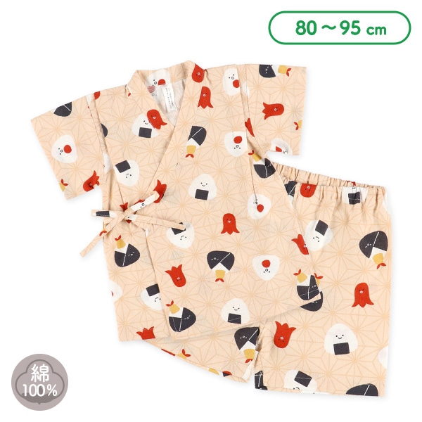 甚平（おにぎり・たこウインナー）