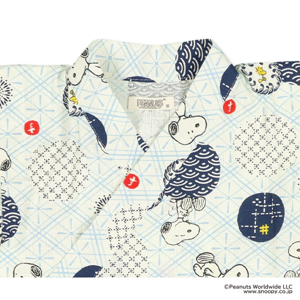 甚平（スヌーピー）