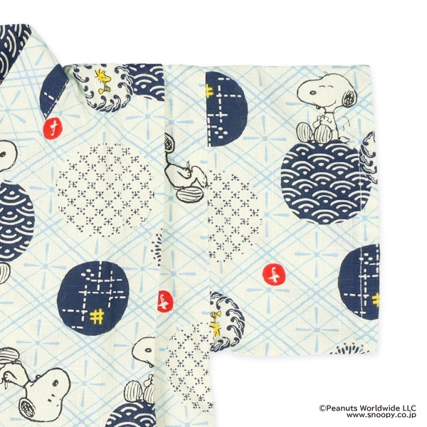 甚平（スヌーピー）