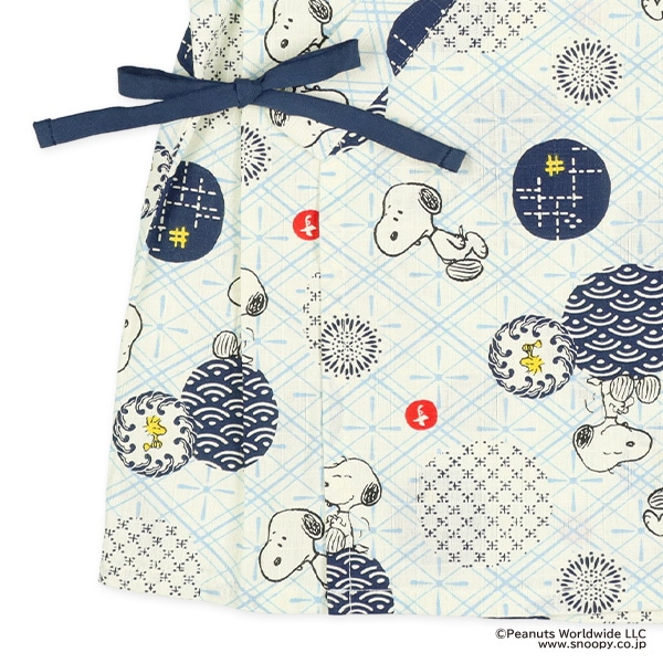 甚平（スヌーピー）