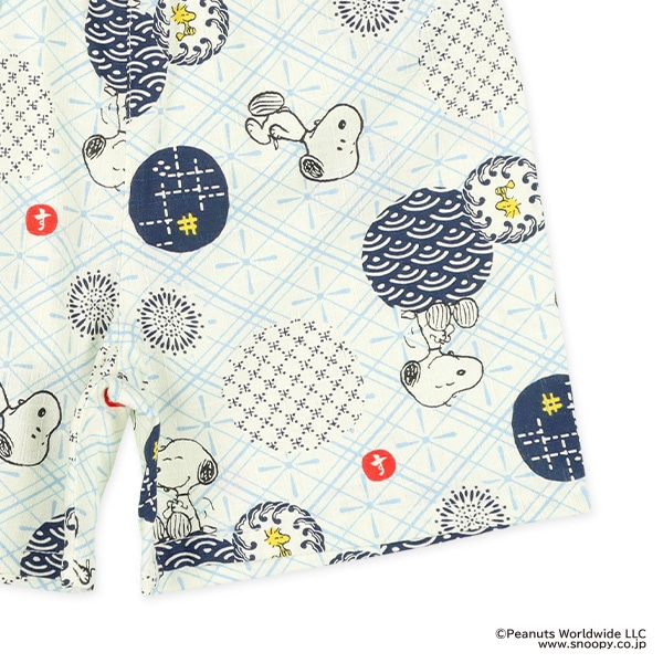 甚平（スヌーピー）