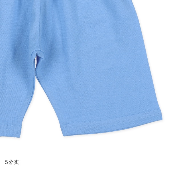 2枚組腹巻付きスペアパンツ（くじら）