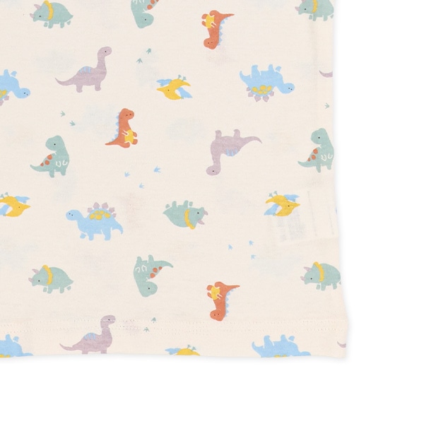 腹巻付き半袖パジャマ（恐竜）