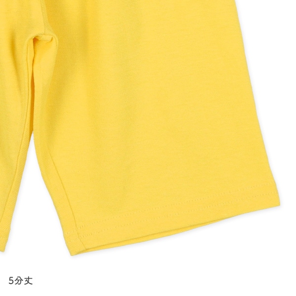 腹巻付きラグラン半袖パジャマ（おにぎりおとも）