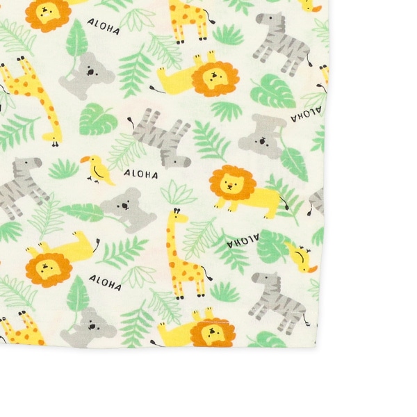 腹巻付きラグラン半袖パジャマ（コアラ）