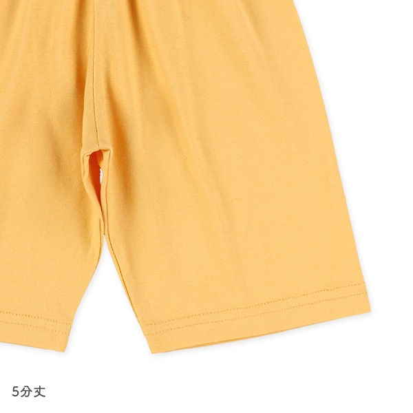 腹巻付き半袖パジャマ（くま・メロン）