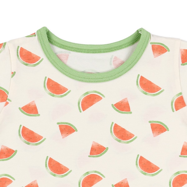 腹巻付き半袖パジャマ（すいか）