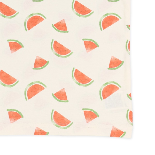 腹巻付き半袖パジャマ（すいか）