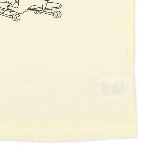 腹巻付きラグラン半袖パジャマ（ブルドッグ・ワンポイント）