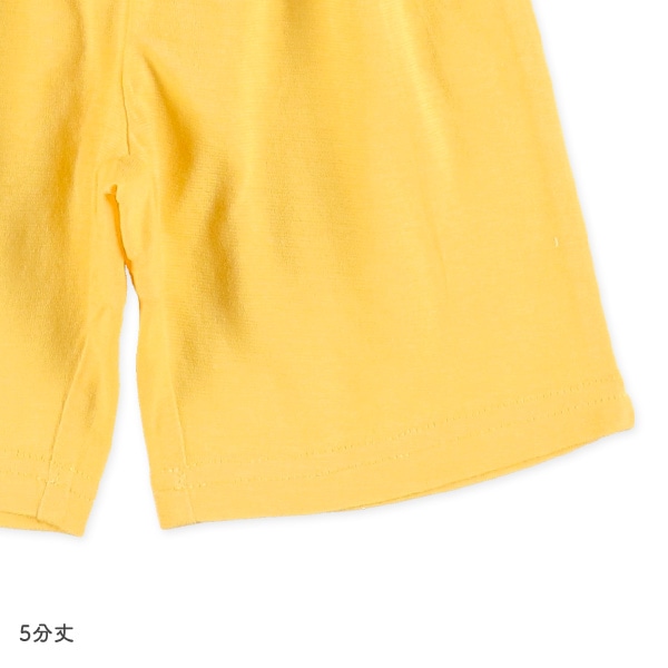 腹巻付き半袖パジャマ（柴犬・パン）