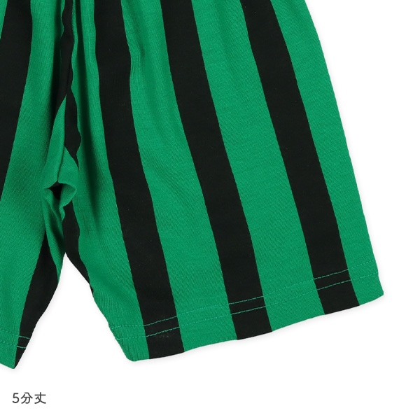 腹巻付きラグラン半袖パジャマ（スイカ）