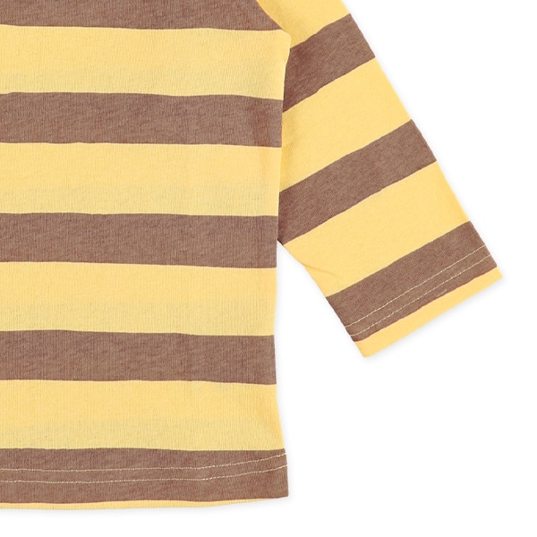 腹巻付き長袖パジャマ（みつばち）