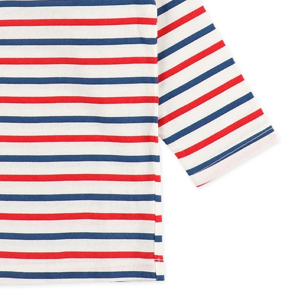 腹巻付き長袖パジャマ（トリコボーダー）