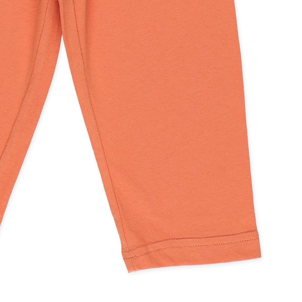 腹巻付き長袖パジャマ（ジャンクフード）