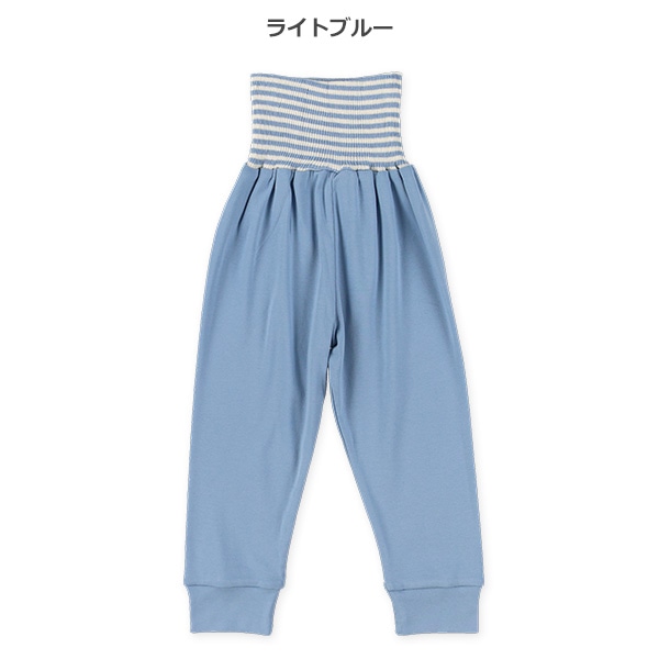 2枚組腹巻付きどっちもまえスペアパンツ（はたらくくるま・無地）