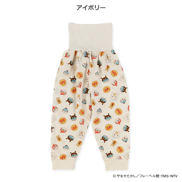 2枚組腹巻付きスペアパンツ（アンパンマン）
