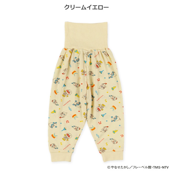 2枚組腹巻付きスペアパンツ（アンパンマン）