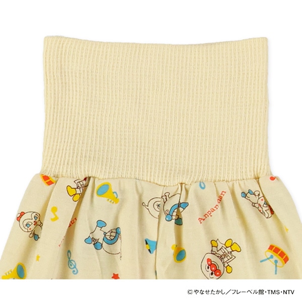 2枚組腹巻付きスペアパンツ（アンパンマン）
