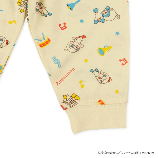 2枚組腹巻付きスペアパンツ（アンパンマン）