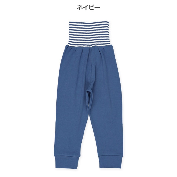 2枚組腹巻付きどっちもまえスペアパンツ（ボーダー・月星）
