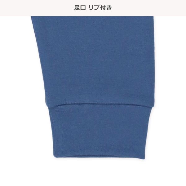2枚組腹巻付きどっちもまえスペアパンツ（ボーダー・月星）