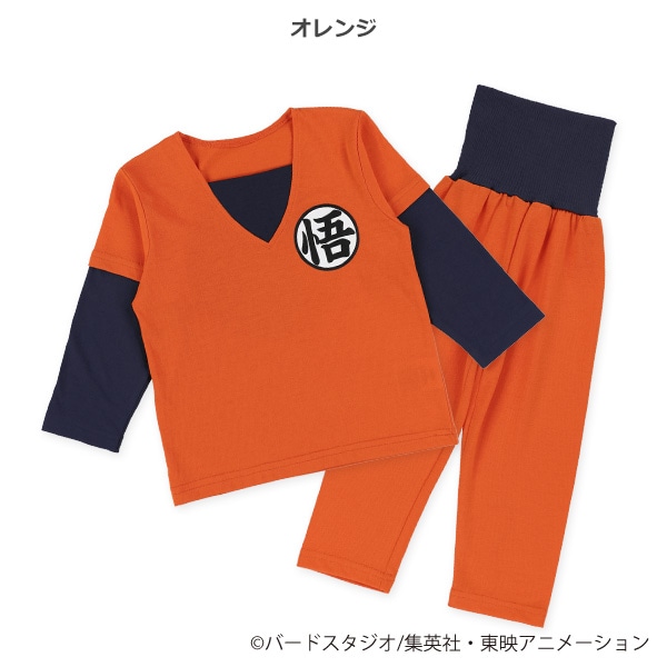 腹巻付き長袖パジャマ（ドラゴンボールスーパー）