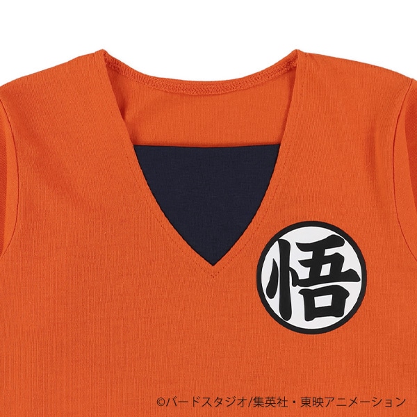 腹巻付き長袖パジャマ（ドラゴンボールスーパー）