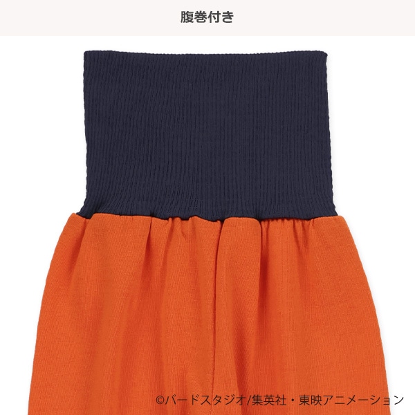 腹巻付き長袖パジャマ（ドラゴンボールスーパー）