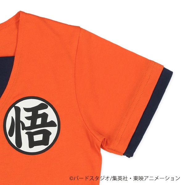 腹巻付き半袖パジャマ（ドラゴンボールスーパー）