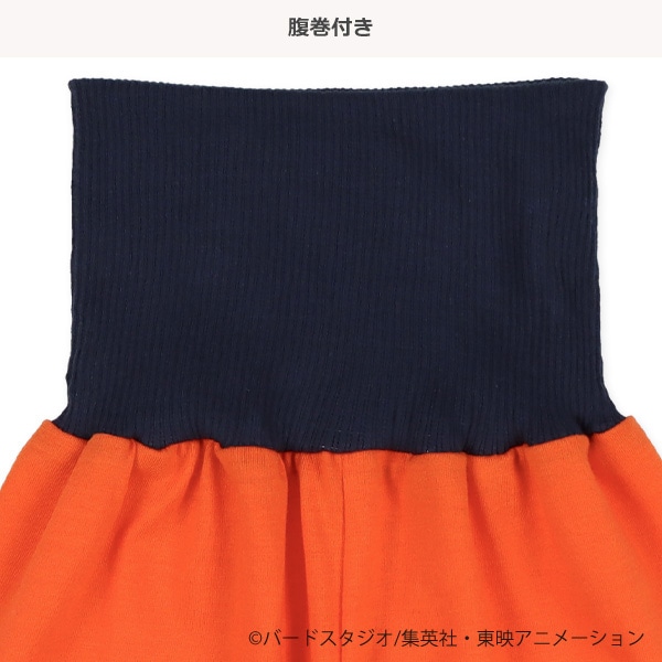 腹巻付き半袖パジャマ（ドラゴンボールスーパー）