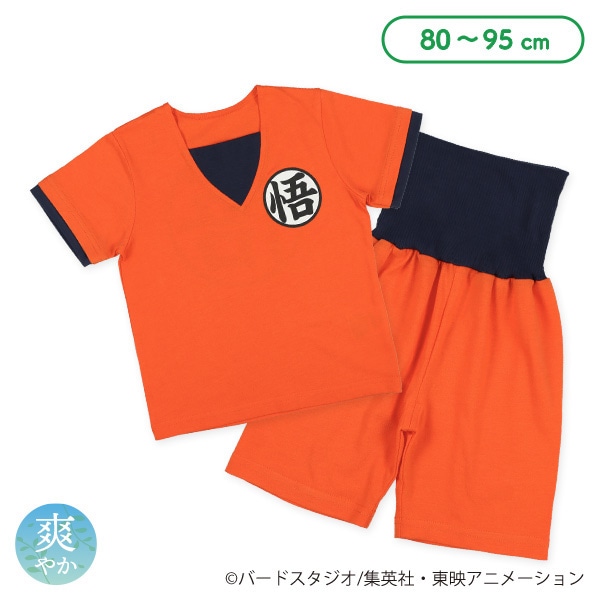腹巻付き半袖パジャマ（ドラゴンボールスーパー）
