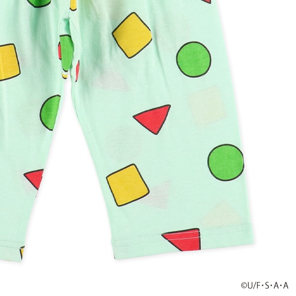 腹巻付き前開き半袖パジャマ（クレヨンしんちゃん）