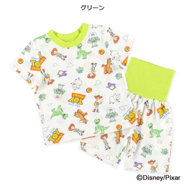 腹巻付き半袖パジャマ（トイ・ストーリー）