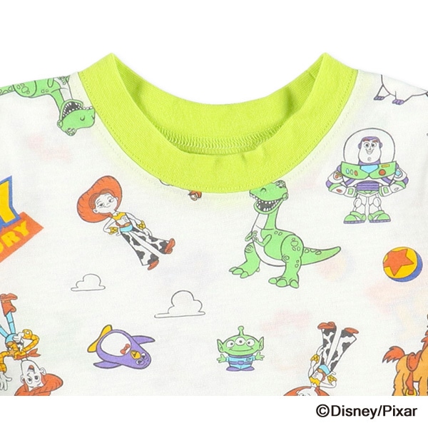腹巻付き半袖パジャマ（トイ・ストーリー）