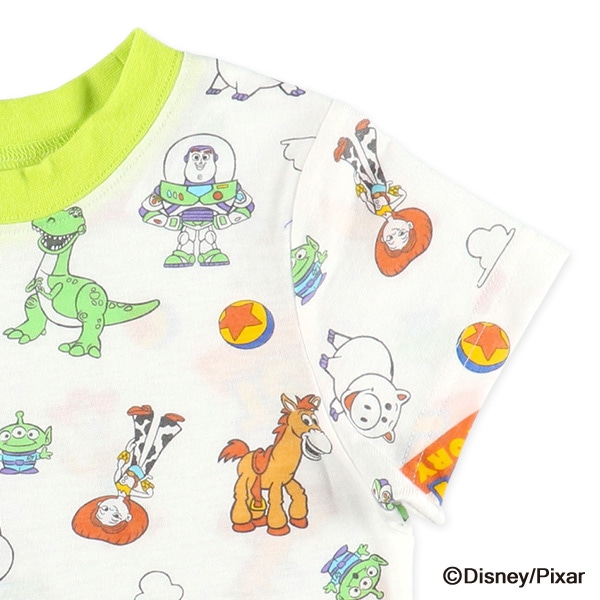 腹巻付き半袖パジャマ（トイ・ストーリー）