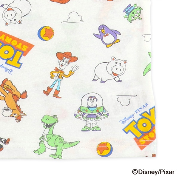 腹巻付き半袖パジャマ（トイ・ストーリー）