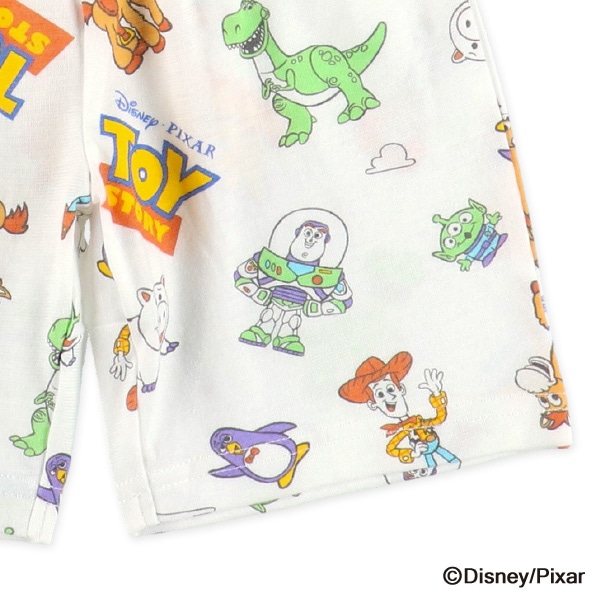 腹巻付き半袖パジャマ（トイ・ストーリー）