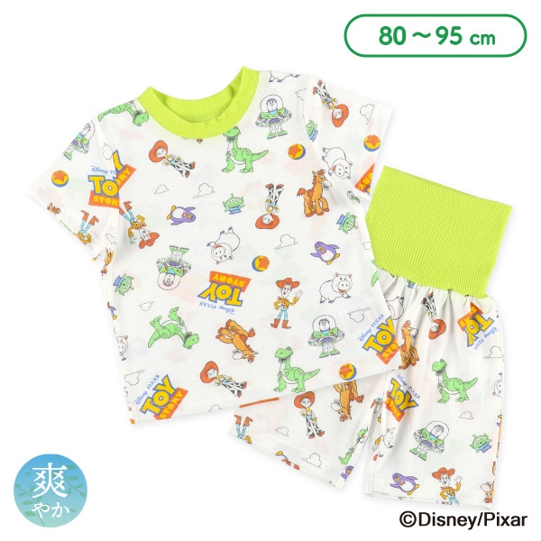 腹巻付き半袖パジャマ（トイ・ストーリー）