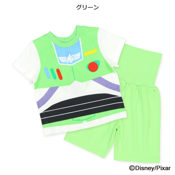 腹巻付きなりきり半袖パジャマ（バズ・ライトイヤー）