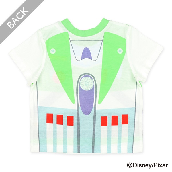 腹巻付きなりきり半袖パジャマ（バズ・ライトイヤー）