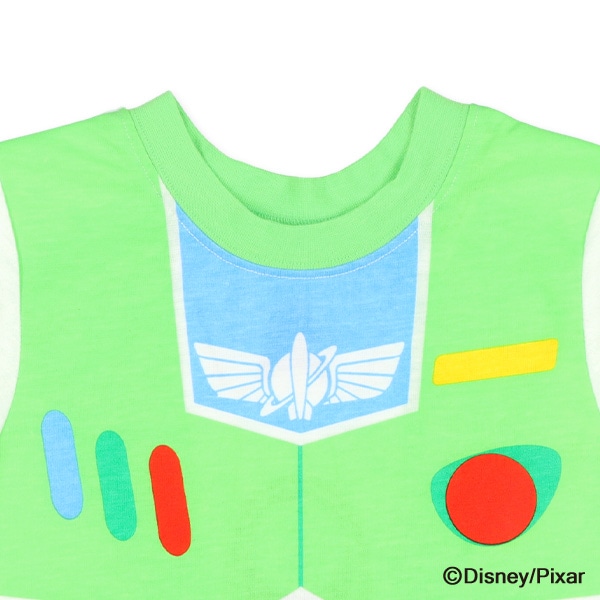 腹巻付きなりきり半袖パジャマ（バズ・ライトイヤー）