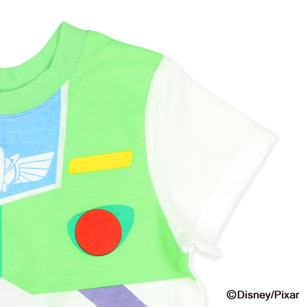 腹巻付きなりきり半袖パジャマ（バズ・ライトイヤー）