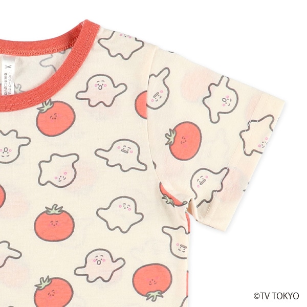 腹巻付き半袖パジャマ（シナぷしゅ）