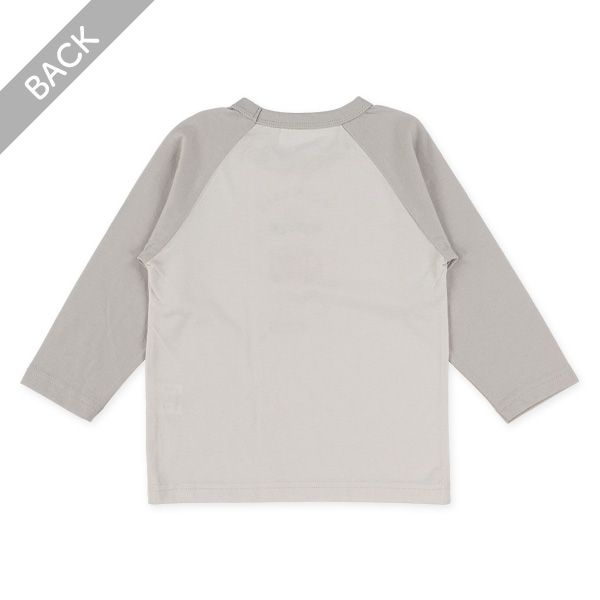 2枚組ラグラン長袖パジャマ（はたらくくるま）