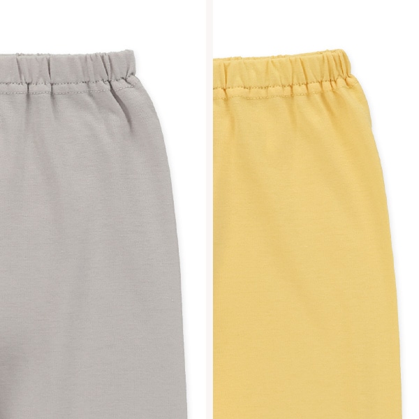 2枚組ラグラン長袖パジャマ（はたらくくるま）